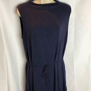 Navy Sleeveless Tunic